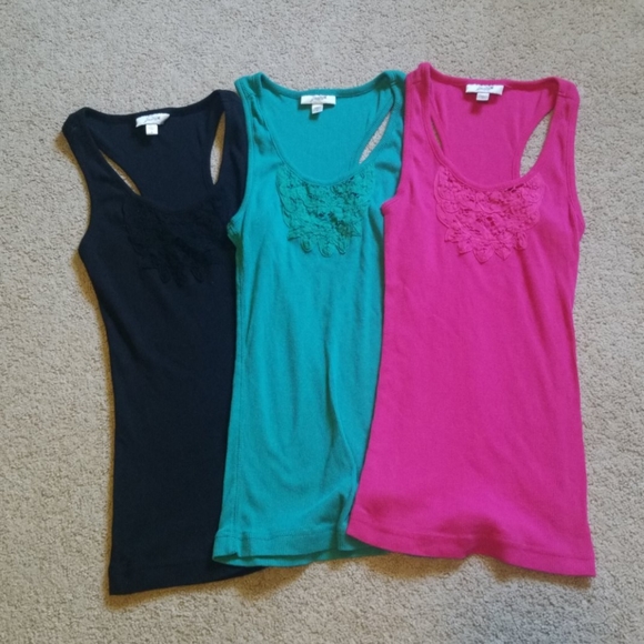 Grane Tops - Lot of 3 Grane Tank Tops Size S
